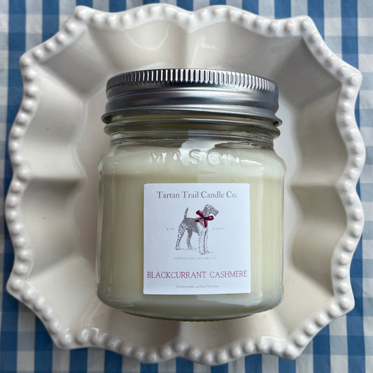 Blackcurrant Cashmere 8 oz candle