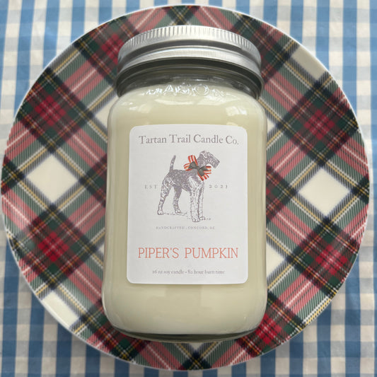 Piper's Pumpkin 16 oz candle